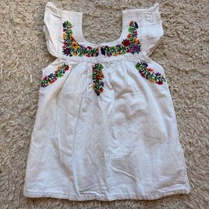 Hand Embroidered Dress / Shirt from Mexico